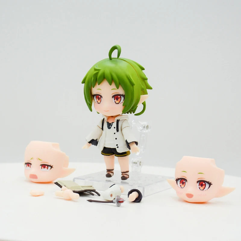 #1567 Eris Boreas Greyrat Action Figure #1749 Roxy Migurdia Figure Mushoku Tensei Jobless Reincarnation Anime Figure Model Toys