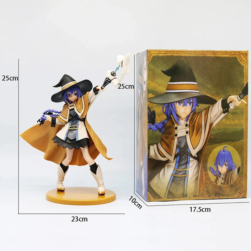 New Magician Roxy Migurdia Action Figure Mushoku Tensei：Jobless Reincarnation Anime Figure PVC Adult Collection Model Doll Toys