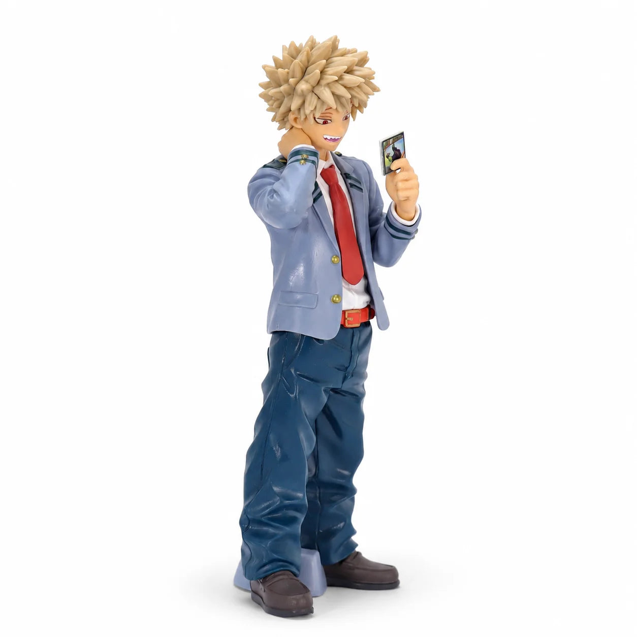 My Hero Bakugou Katsuki Anime Action Figure Model Statue Desktop Ornament Collectible Small Gift Halloween Christmas Valentine's Day Gift Decoration