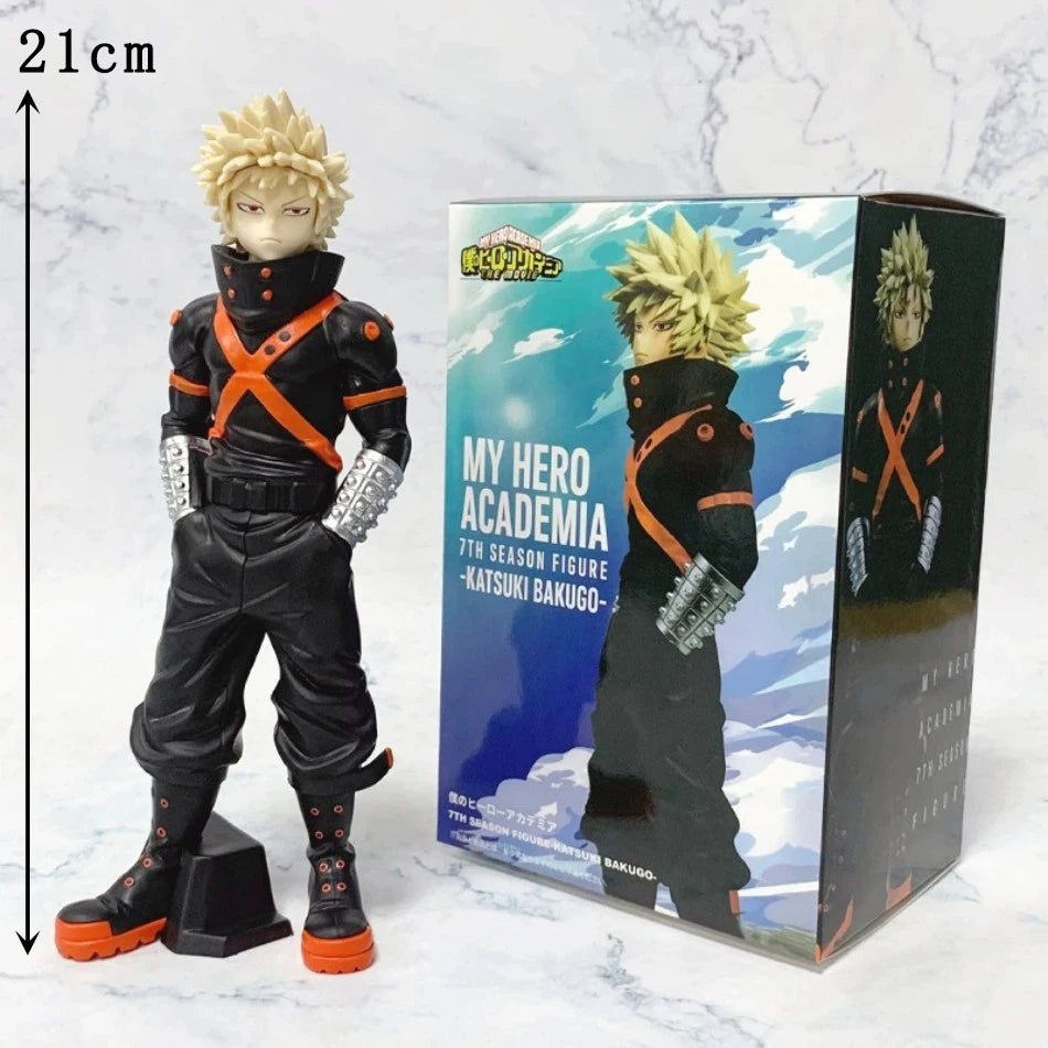 2026 Boku no Hero Academia Anime Figure Bakugo Katsuki Action Figure Midoriya Izuku/Todoroki Shoto Figurine PVC Collection Toys