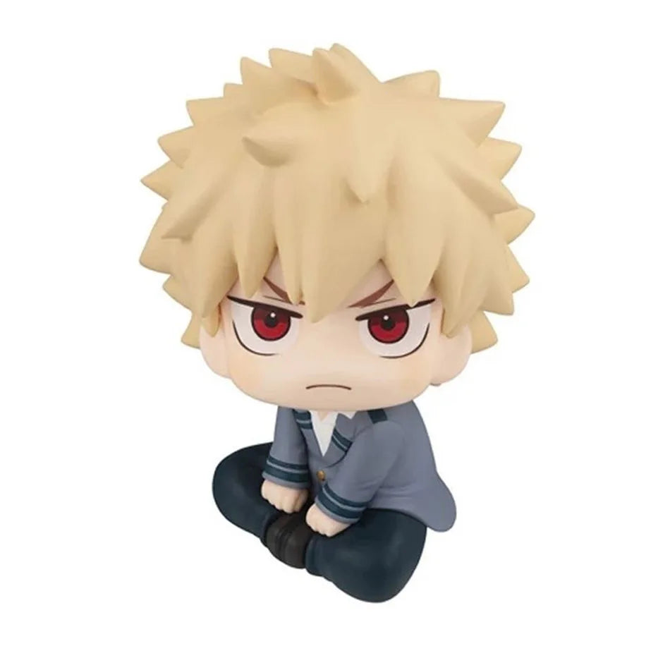 PVC |  (MHA): Tomura Shigaraki / Izuku Midoriya / Katsuki Bakugo  My Hero Academia Cute Chibi PVC Figurine | Collectible Toy