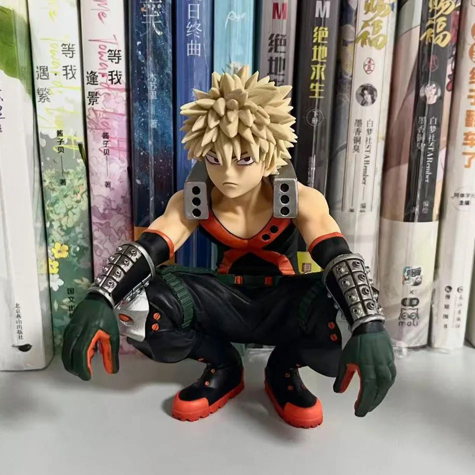In Stock Hero Academia Anime Figure Bakugo Katsuki Action Figure Midoriya Izuku/Todoroki Shoto Figurine PVC Collection Toys