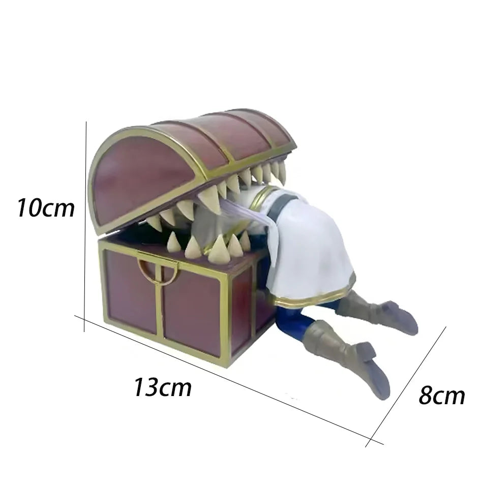 Anime Figure Luminasta Frieren: Beyond Journey's End Treasure Hunt Frieren Cartoon Kawaii Model Collection Doll Toy For Kids