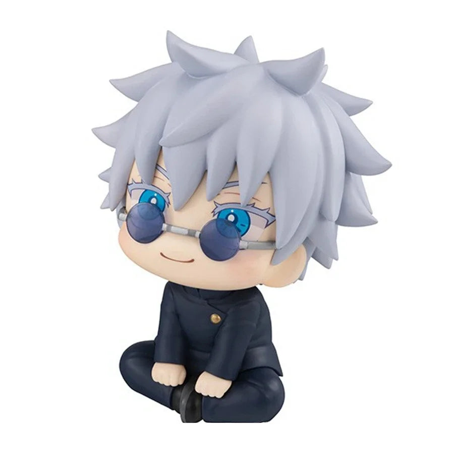 10cm Jujutsu Kaisen Anime Figure Look Up Q Version Satoru Gojo/Geto Suguru Action Figure Fushiguro Toji/Okkotsu Yuta Figurine