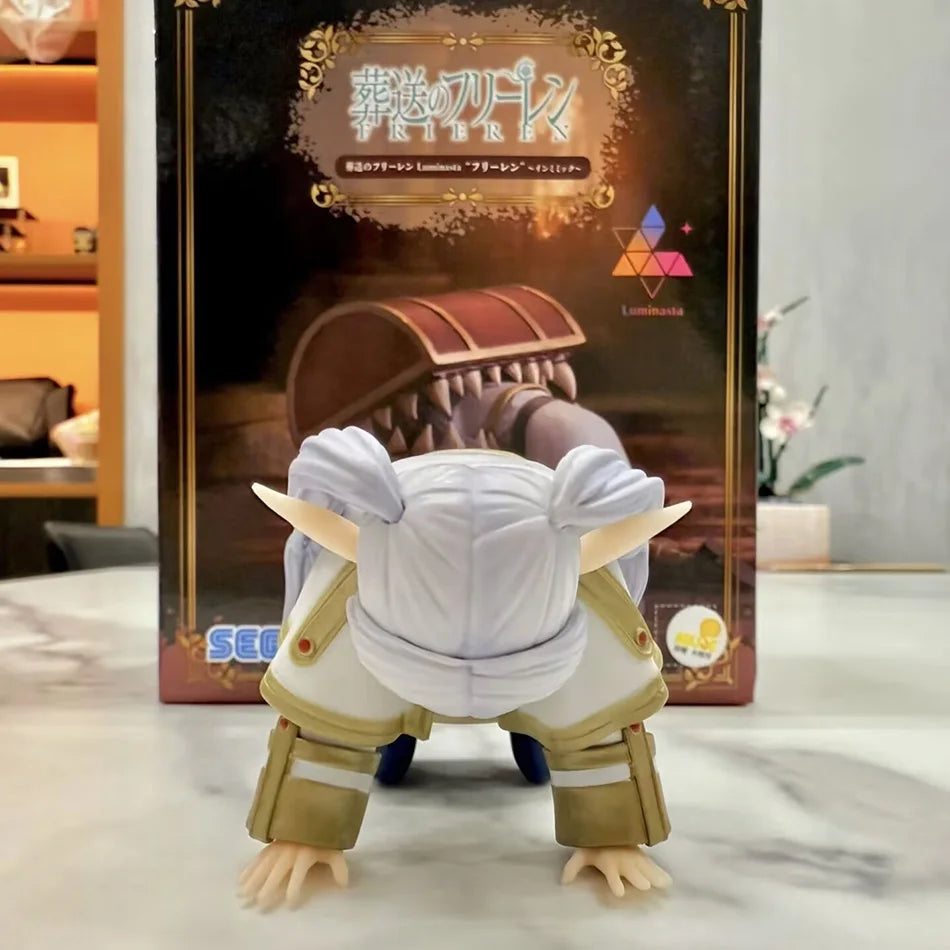Anime Figure Luminasta Frieren: Beyond Journey's End Treasure Hunt Frieren Cartoon Kawaii Model Collection Doll Toy For Kids
