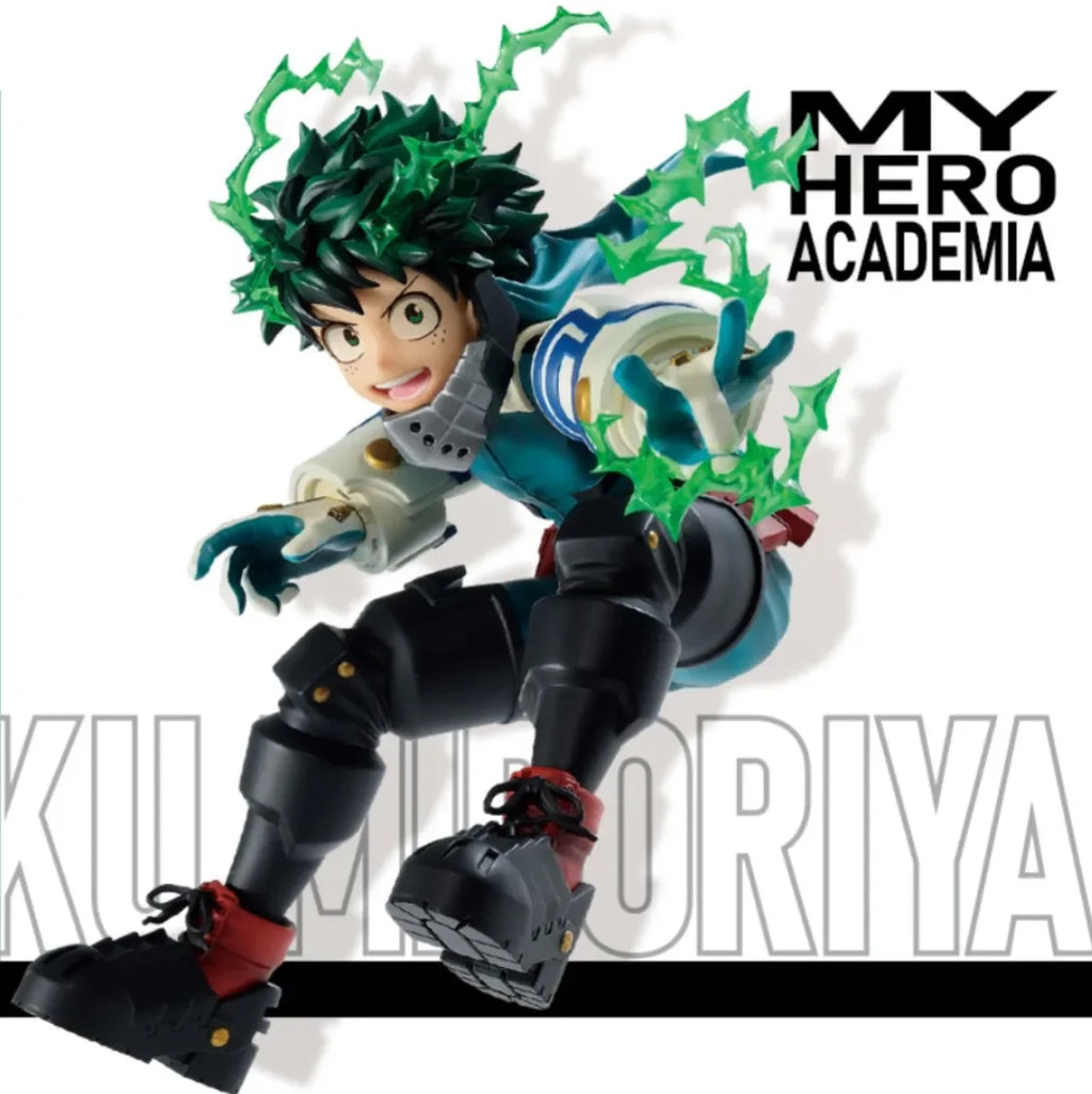 My Hero Academia Bakugo Katsuki Anime Figure Boku no Hero Midoriya Izuku/Todoroki Shoto/Toga Himiko Action Figure Model Doll Toy