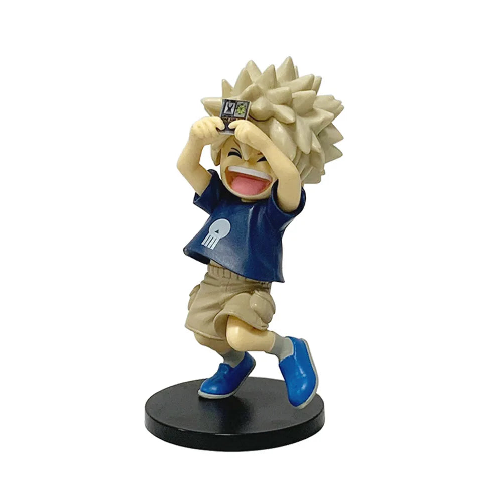 New Arrival | In Stock Gift | My Hero Academia Childhood Izuku Midoriya / Childhood Katsuki Bakugo Figure Model Decoration Doll