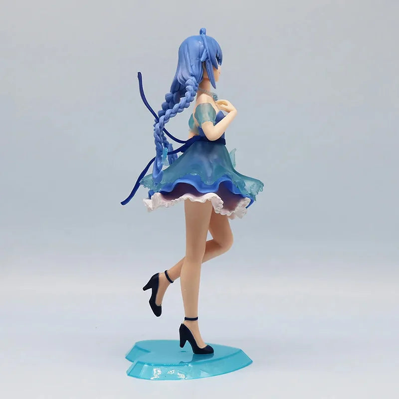 New Magician Roxy Migurdia Action Figure Mushoku Tensei：Jobless Reincarnation Anime Figure PVC Adult Collection Model Doll Toys