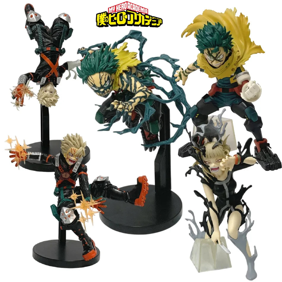 Anime My Hero Academia Anime Figures Midoriya Izuku Action Model Statue Toys Collection Hobbies Friend/classmate's birthday gift
