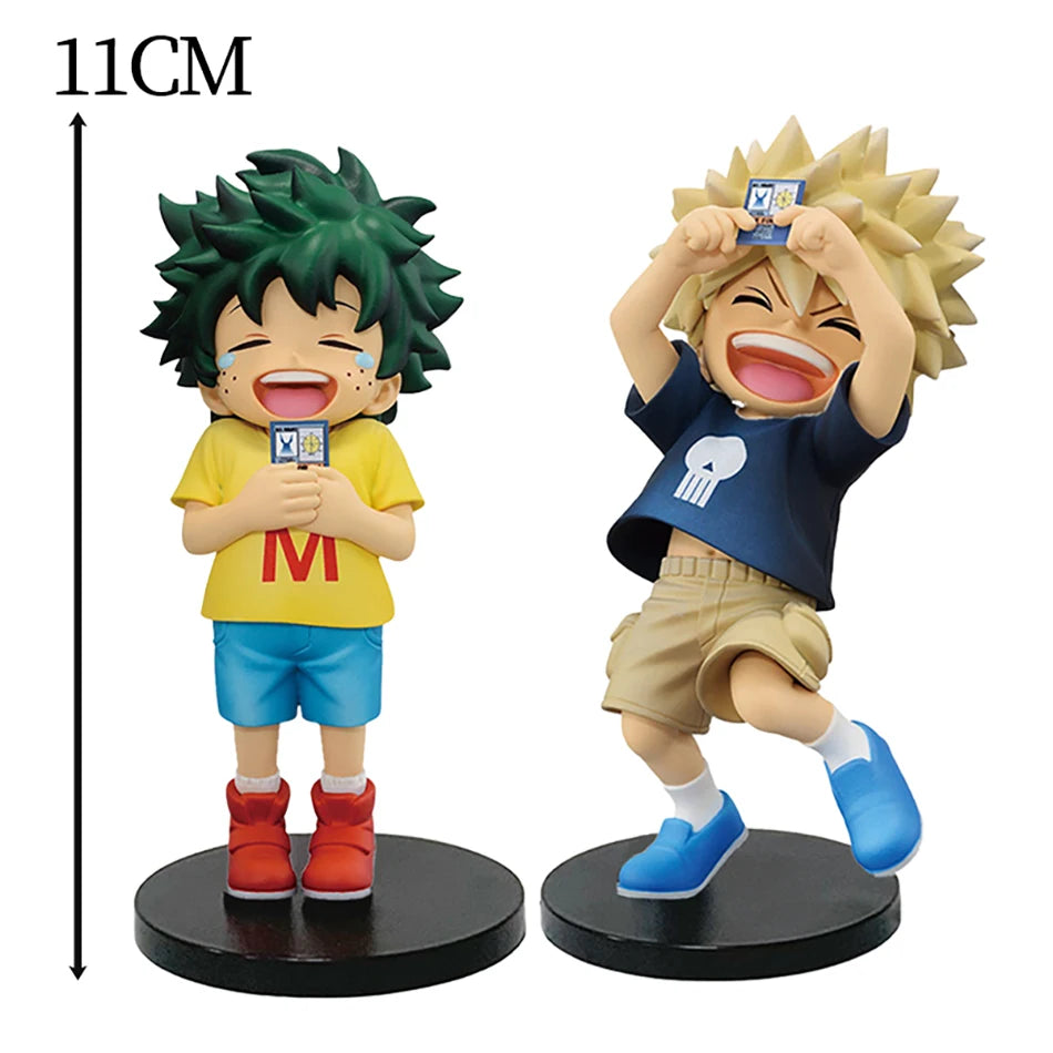 New Anime My Hero Academia Figure Age of Heroes Figurine PVC Collection Action Desktop Decoration Model Toys Gifts For Children