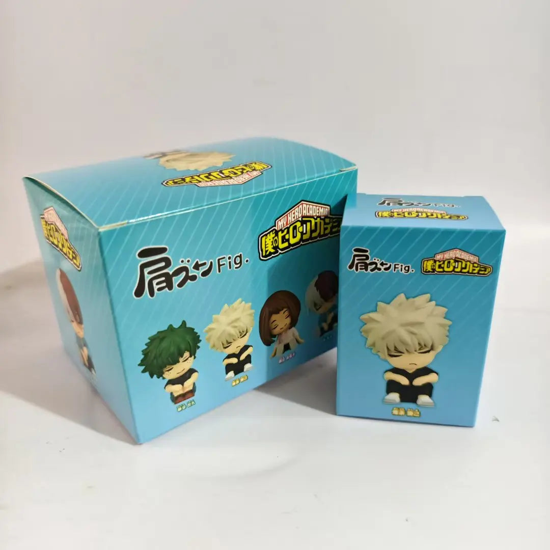 4pcs/set My Hero Academia Tokyo Revengers Cute Sleeping PVC Action Figure Toys