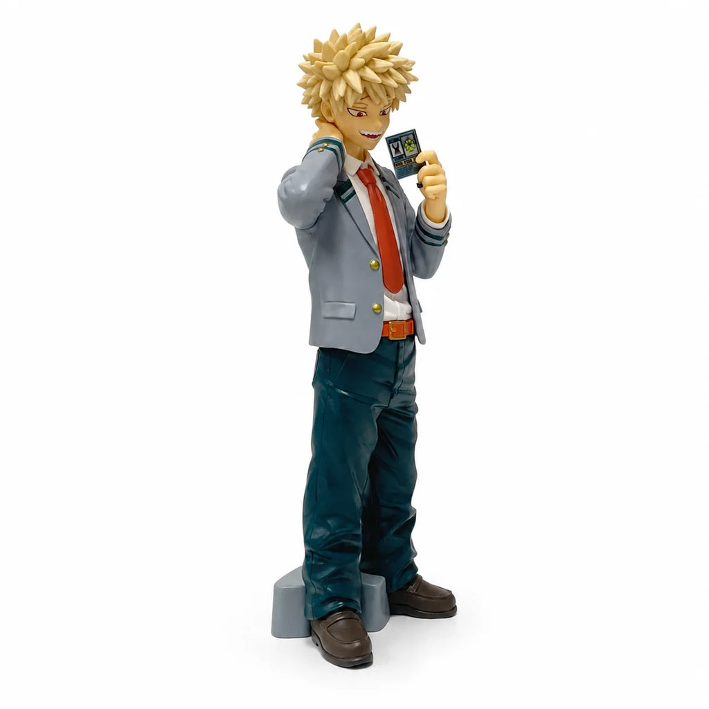 My Hero Bakugou Katsuki Anime Action Figure Model Statue Desktop Ornament Collectible Small Gift Halloween Christmas Valentine's Day Gift Decoration