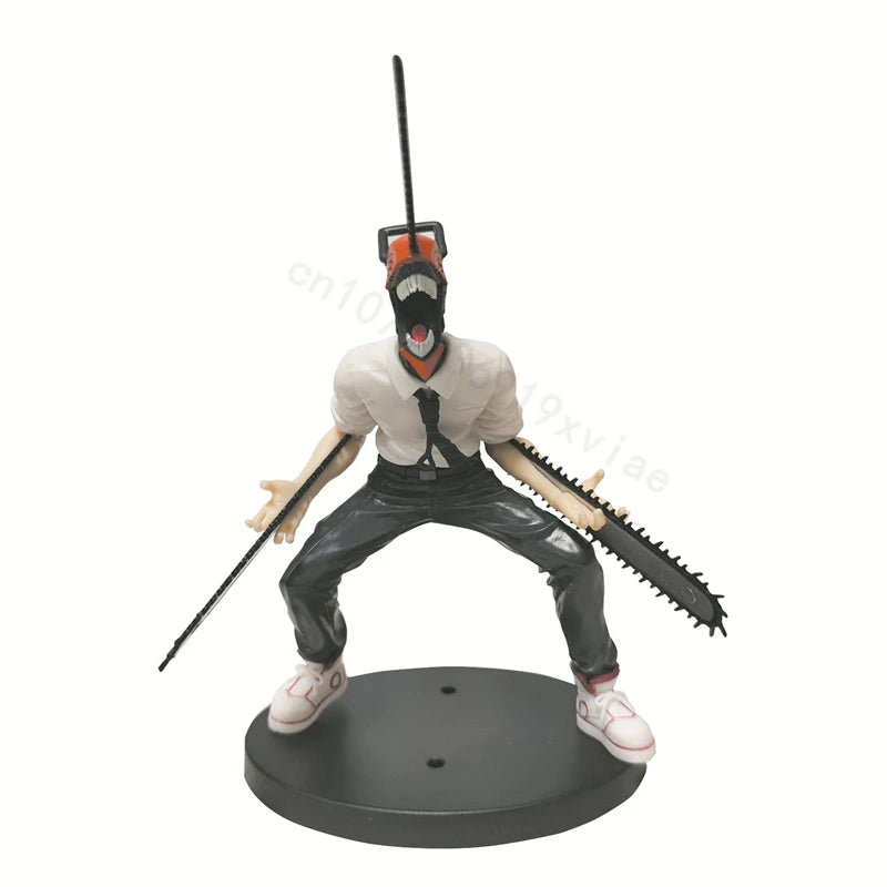 18cm Chainsaw Man Anime Figure Power Denji Action Figure PVC Chainsaw Man Power Figurine PVC Adult Collection Model Doll Toys