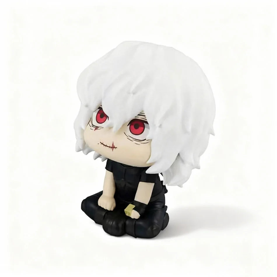 New My Hero Academia (MHA): Tomura Shigaraki / Izuku Midoriya / Katsuki Bakugo Cute Chibi PVC Figurine | Collectible Toy Model