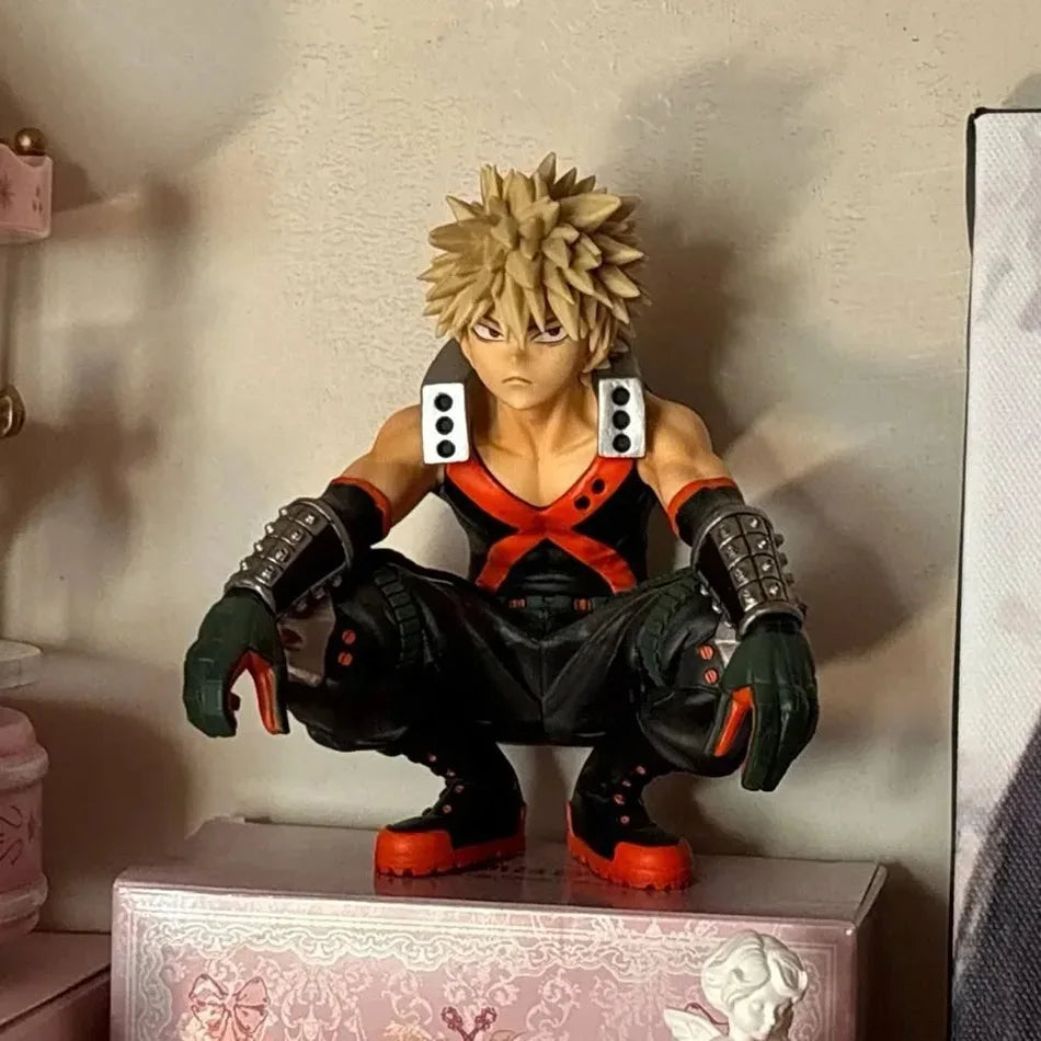 New My Hero Academia Anime Figure Midoriya Izuku Todoroki Shouto Bakugou Katsuki Action Figures Anime Character Birthday Gift