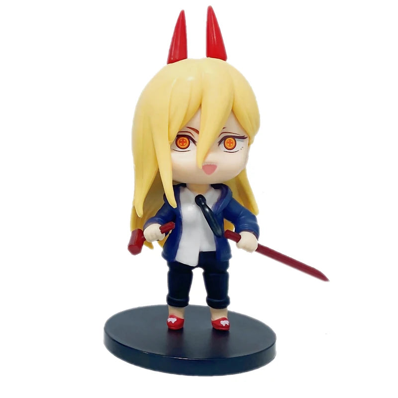 Chainsaw Man kuromi Power Action Anime FigureChainsaw Man Power Figurine For Children Toys Christmas Gifts