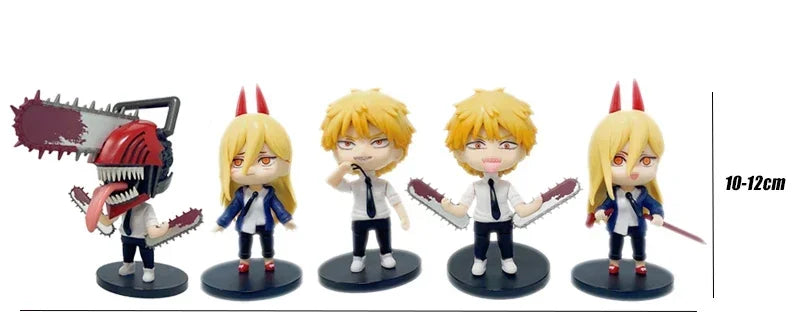 Chainsaw Man kuromi Power Action Anime FigureChainsaw Man Power Figurine For Children Toys Christmas Gifts