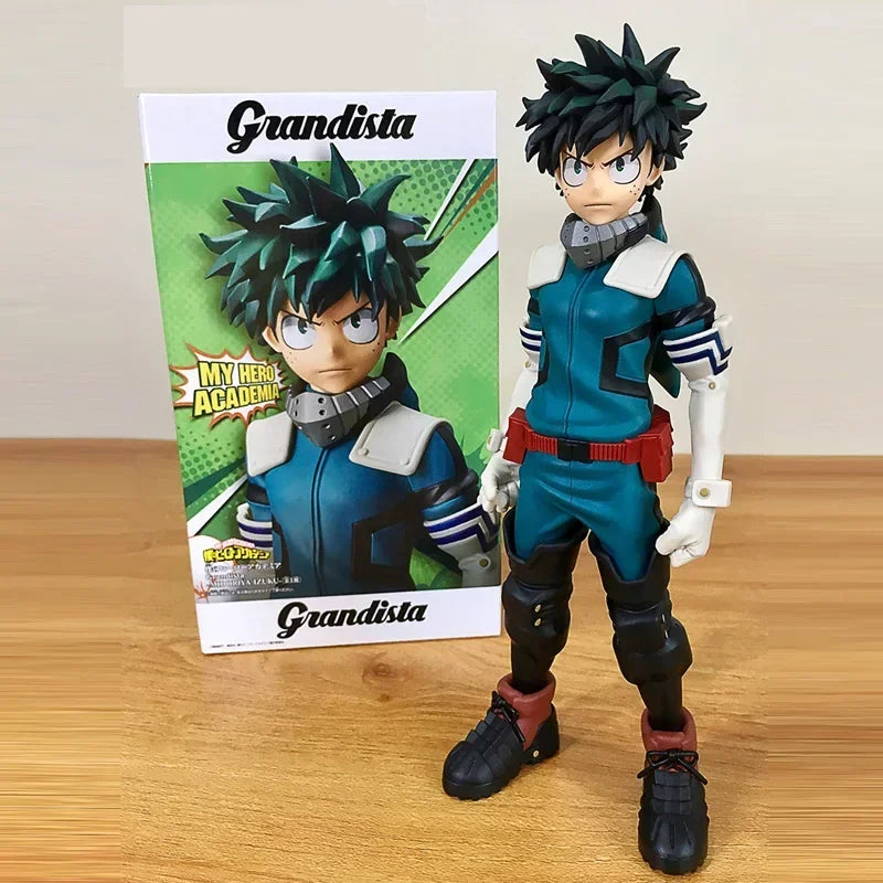 My Hero Academia Bakugo Katsuki Anime Figure Boku no Hero Midoriya Izuku/Todoroki Shoto/Toga Himiko Action Figure Model Doll Toy