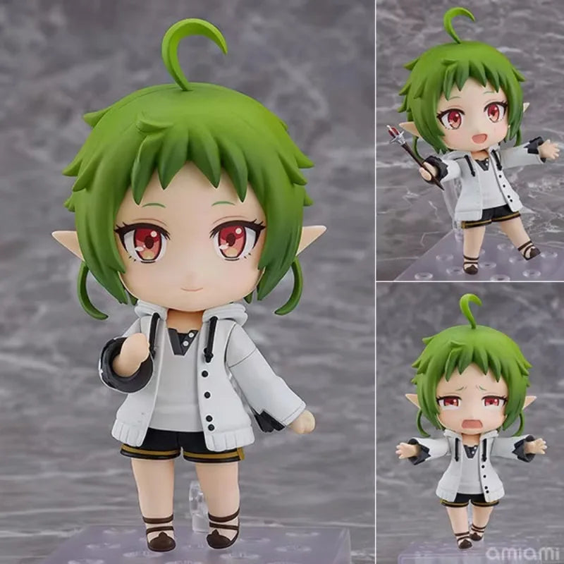 #1787 Sylphiette Anime Girl Figure Mushoku Tensei Jobless Reincarnation Eris Boreas Greyrat/Roxy Action Figure Model Doll Toys