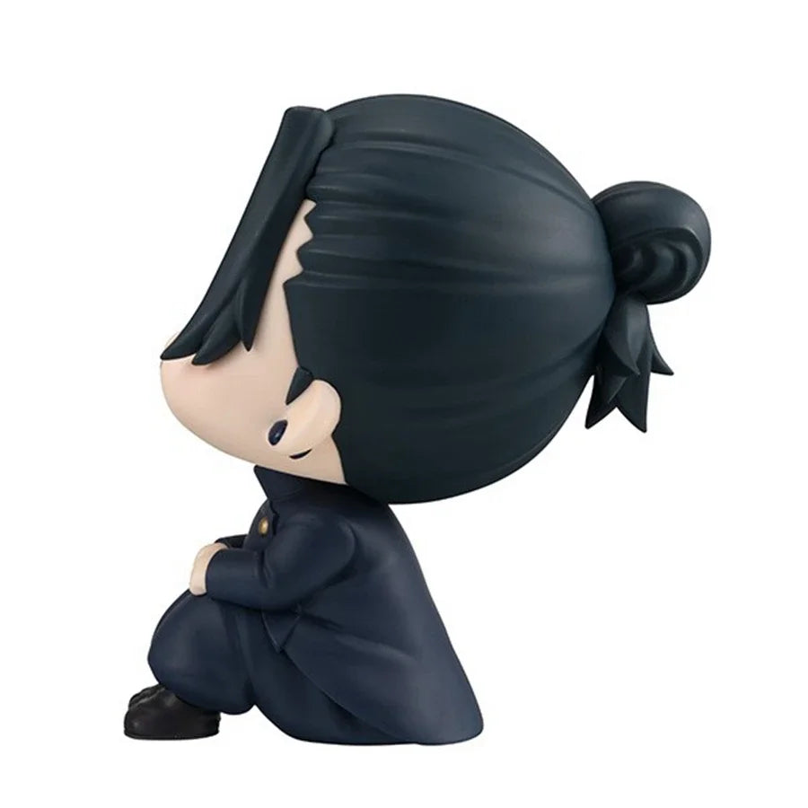 10cm Jujutsu Kaisen Anime Figure Look Up Q Version Satoru Gojo/Geto Suguru Action Figure Fushiguro Toji/Okkotsu Yuta Figurine