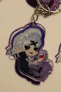 Staneno Anime keychain women Dr.STONE acrylic key chain man Chrome key ring Pendant Ornament Accessories friend gift