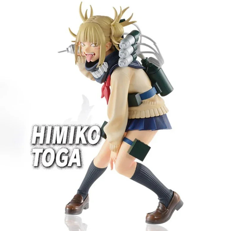 My Hero Academia Bakugo Katsuki Anime Figure Boku no Hero Midoriya Izuku/Todoroki Shoto/Toga Himiko Action Figure Model Doll Toy