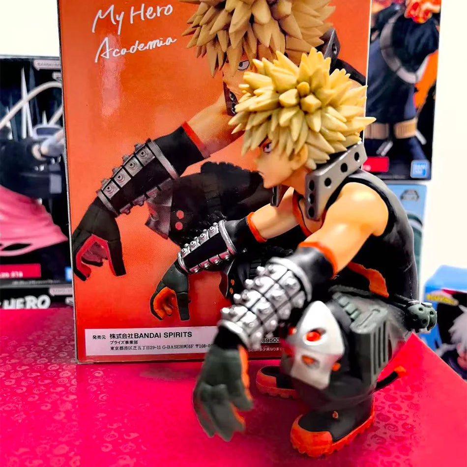 In Stock Hero Academia Anime Figure Bakugo Katsuki Action Figure Midoriya Izuku/Todoroki Shoto Figurine PVC Collection Toys