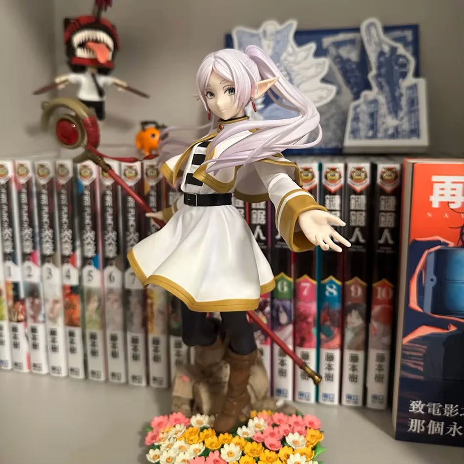 Hot 23cm Frieren: Beyond Journey's End Anime Figure Limit Frieren Action Figure Luminasta Frieren Figurine Collection Model Toy