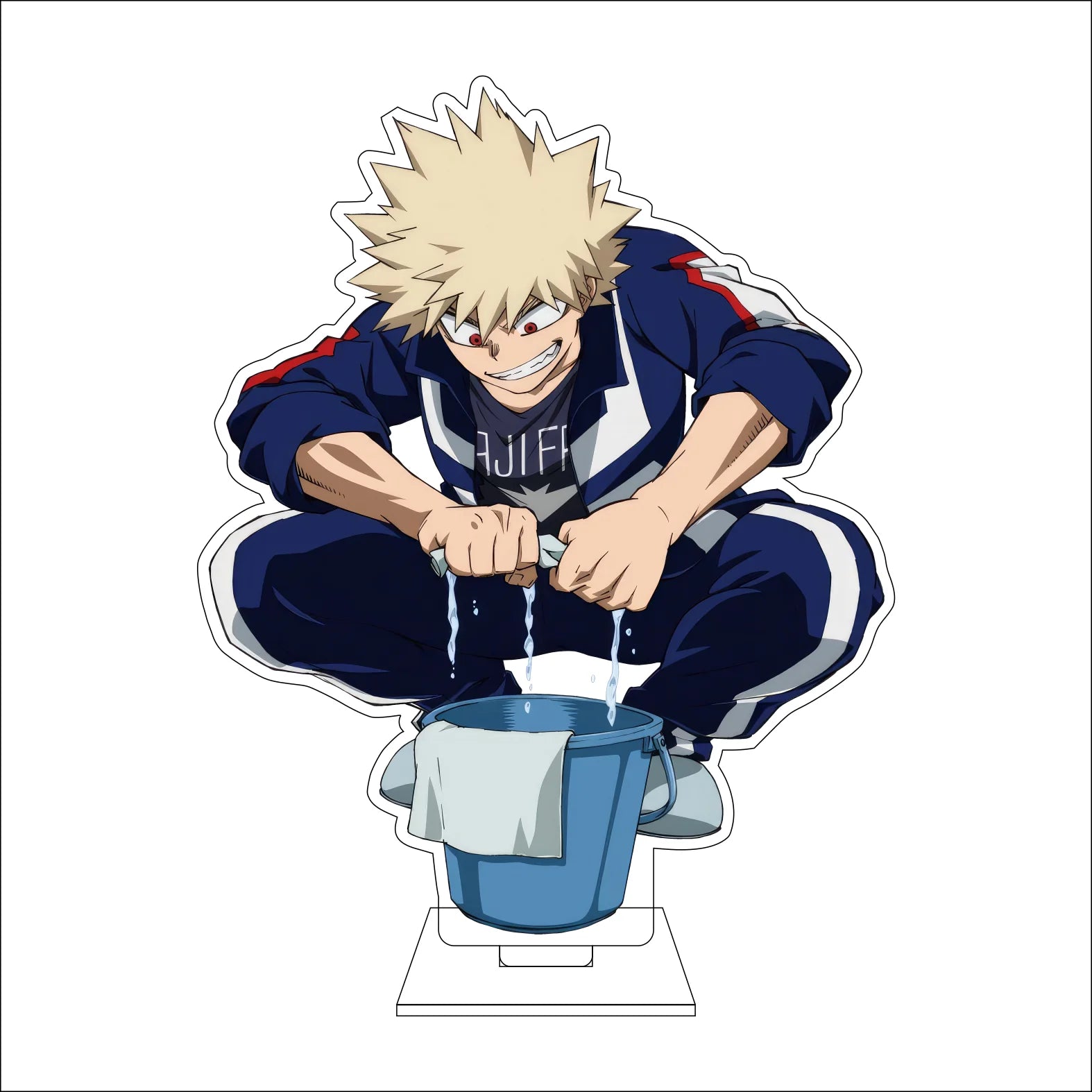 16CM Anime My Hero Academia‌ Cosplay Acrylic Figure Stand OCHACO URARAKA Todoroki Shoto Midoriya Izuku Ornaments Gift