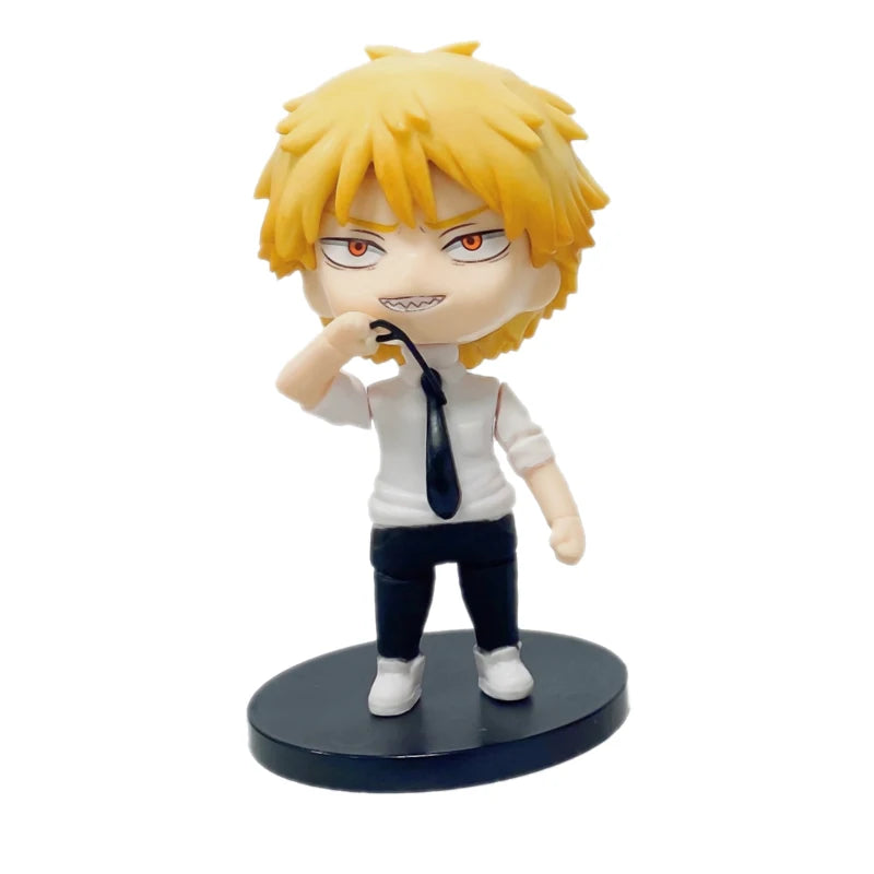 Chainsaw Man kuromi Power Action Anime FigureChainsaw Man Power Figurine For Children Toys Christmas Gifts