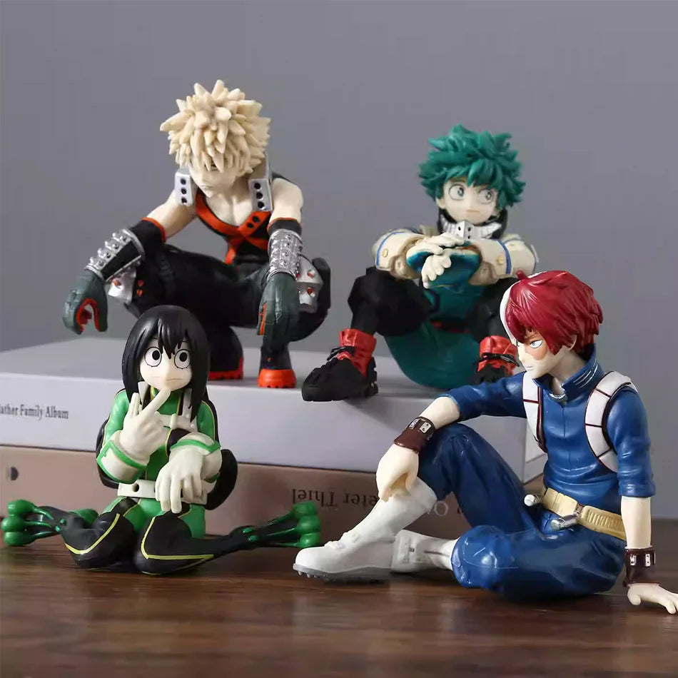 In Stock Hero Academia Anime Figure Bakugo Katsuki Action Figure Midoriya Izuku/Todoroki Shoto Figurine PVC Collection Toys