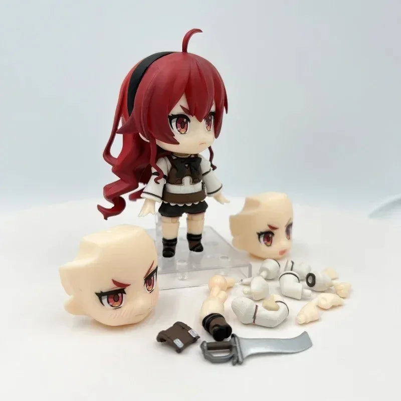 #1787 Sylphiette Anime Girl Figure Mushoku Tensei Jobless Reincarnation Eris Boreas Greyrat/Roxy Action Figure Model Doll Toys