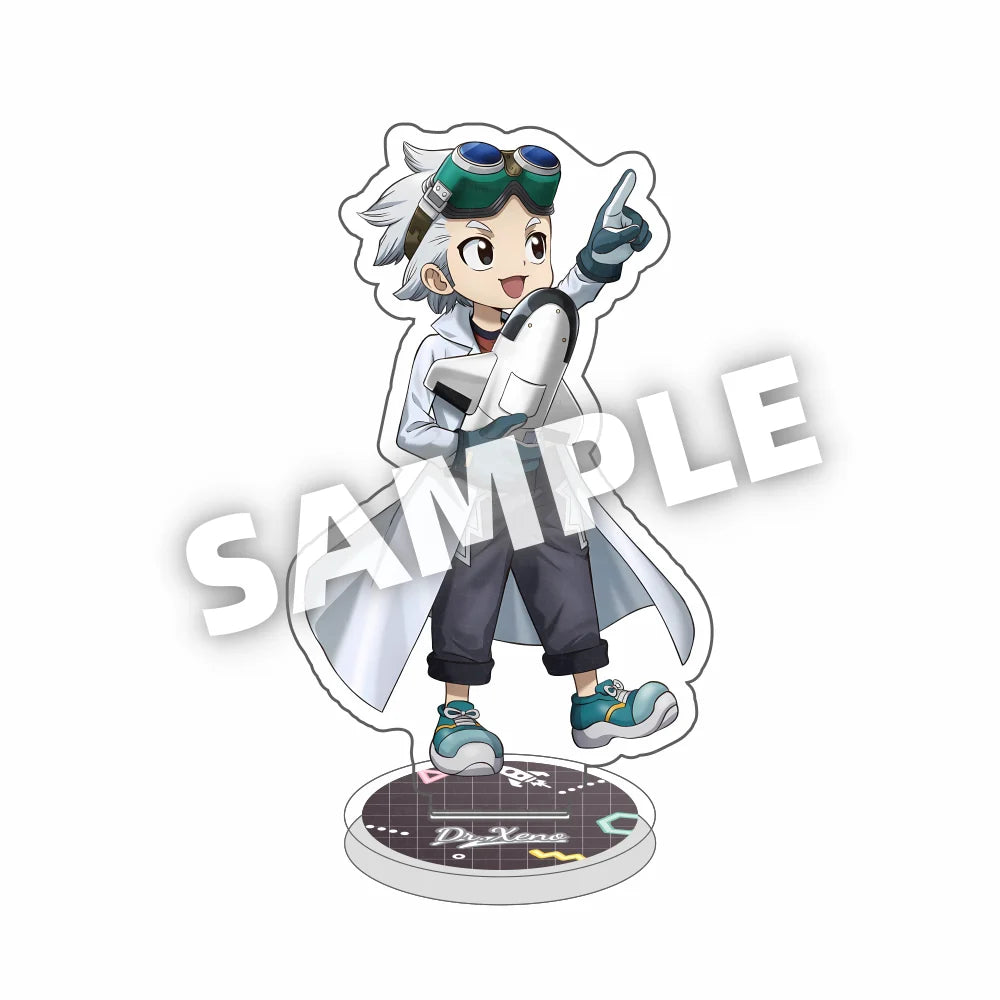 Anime Dr.STONE Ishigami Senkuu Acrylic stand Keychain Campus Related Products Cultural Creativity Friends Gift Charms Souvenir