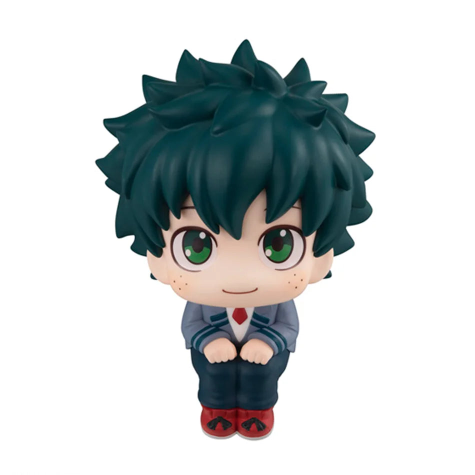PVC | (MHA):Izuku Midoriya/Katsuki Bakugo/Todoroki Shoto/Toga Himiko My Hero Academia Cute Chibi PVC Figurine | Collectible Toy