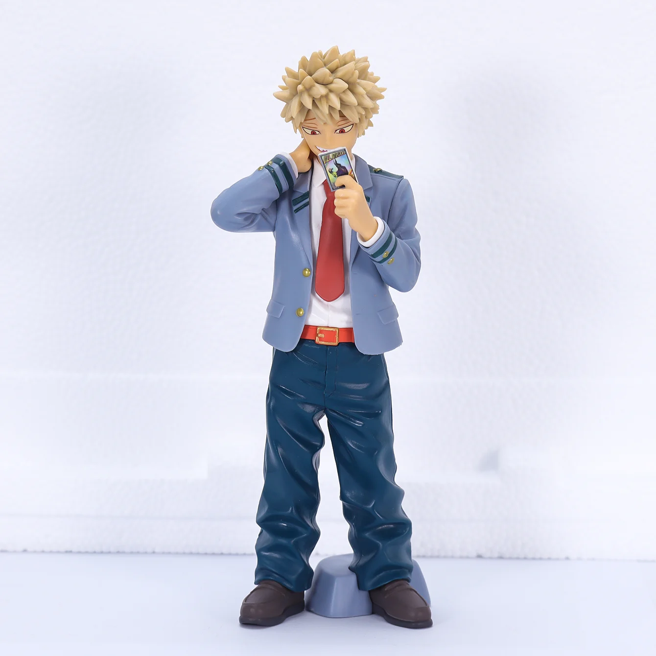 Katsuki Bakugo, My Hero, Anime Figure, Anime Merchandise, Anime Merch Gift for Friends Birthday, Anime Character Statue Ornament, Desktop Ornament, Pc Desktop Ornament, Collectible Figurine, Holiday Gift, Small Gift