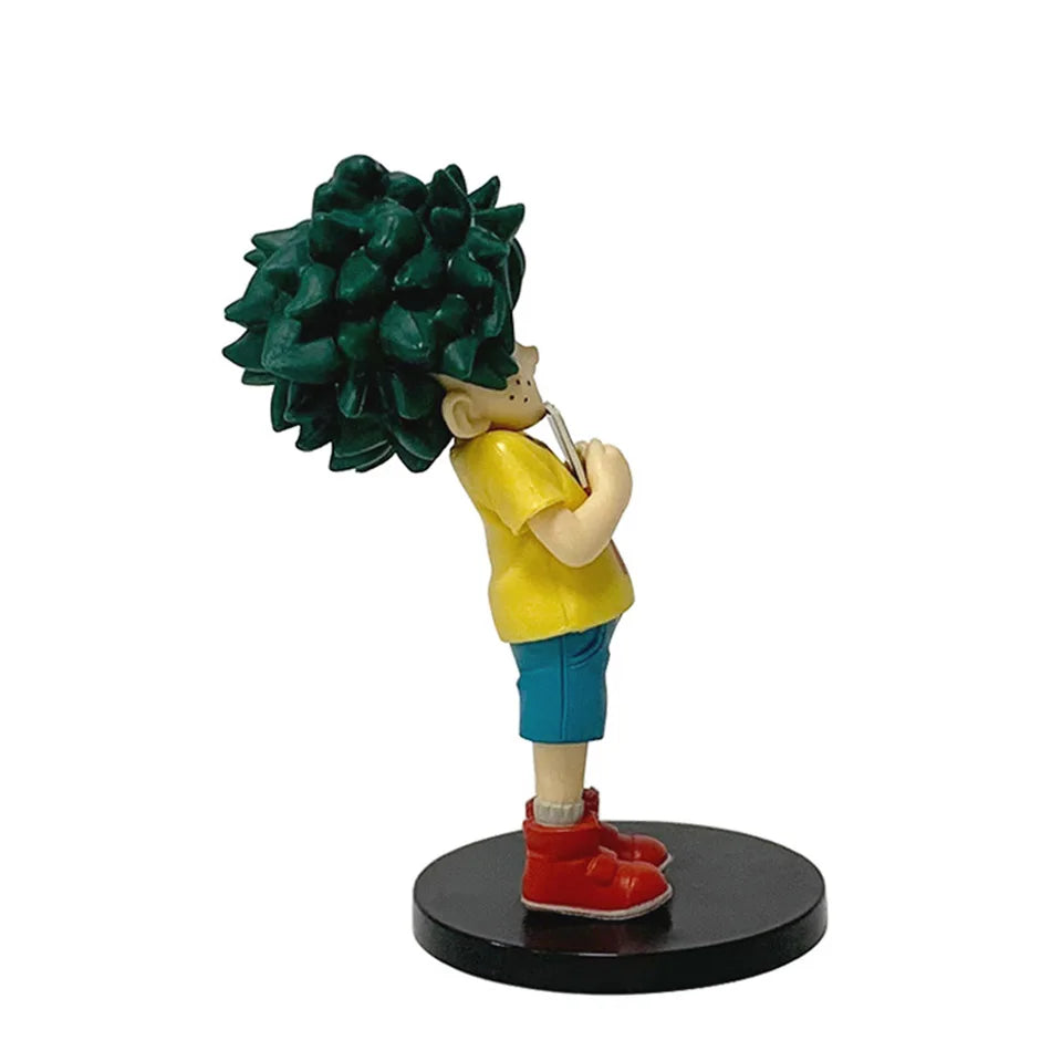 New Arrival | In Stock Gift | My Hero Academia Childhood Izuku Midoriya / Childhood Katsuki Bakugo Figure Model Decoration Doll