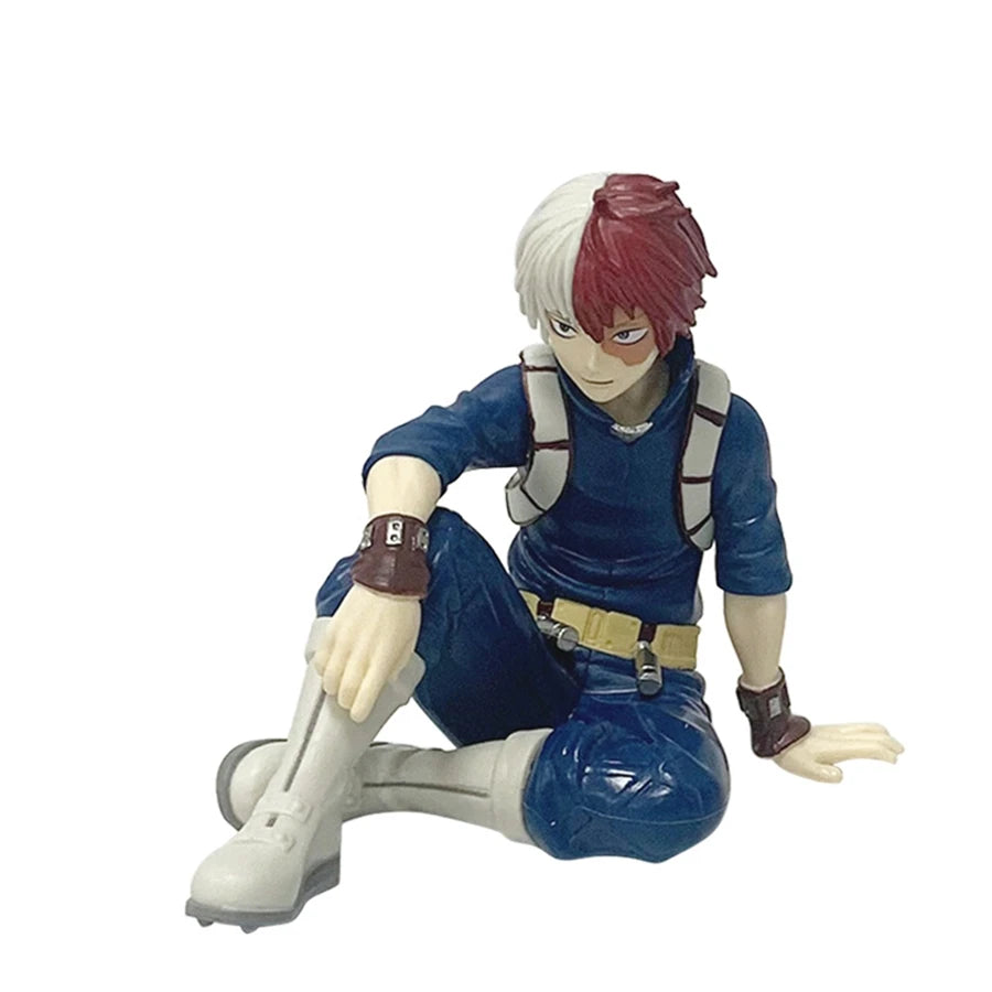 18cm Boku no Hero Academia Anime Figure Bakugo Katsuki Action Figure Midoriya Izuku/Todoroki Shoto Figurine PVC Collection Toys