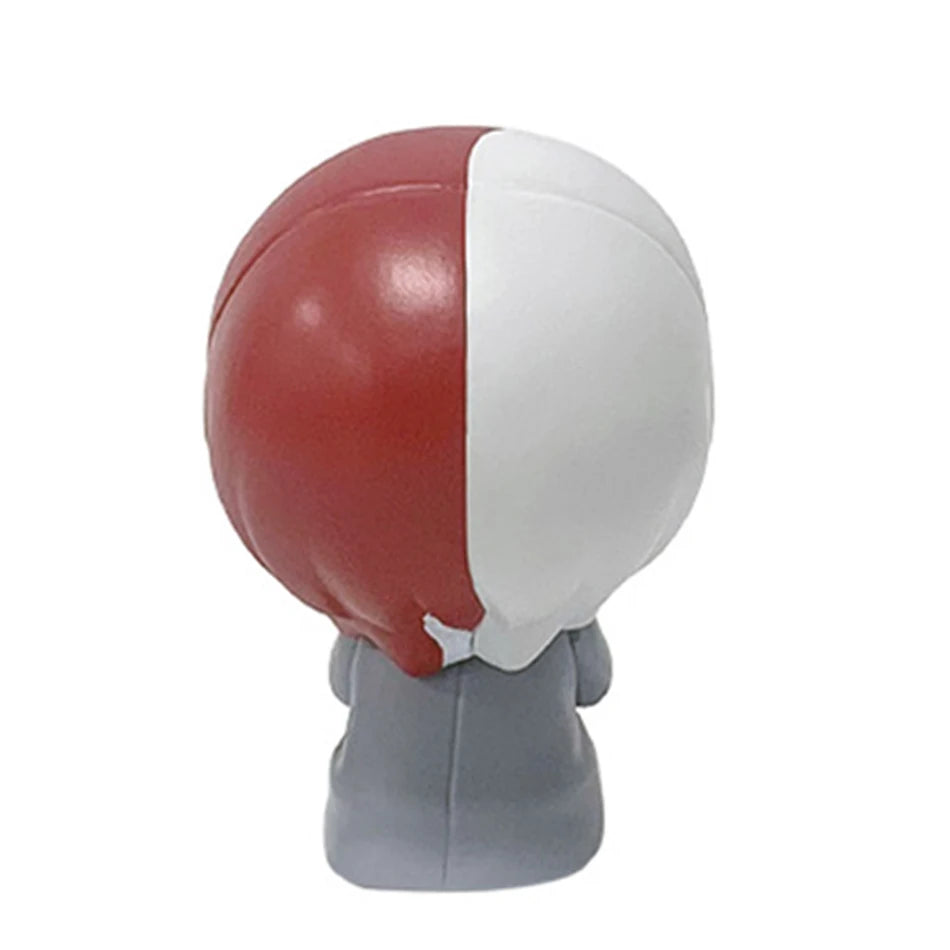 Q-version Anime Figure  Pvc Bakugou Katsuki Midoriya Izuku Todoroki Shoto Action Figures Anime Gift Collection Series Model Toy