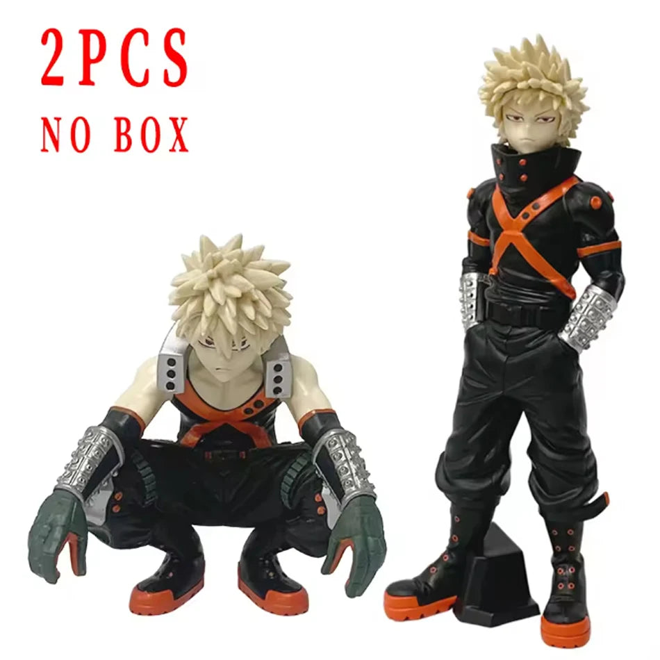 2026 Boku no Hero Academia Anime Figure Bakugo Katsuki Action Figure Midoriya Izuku/Todoroki Shoto Figurine PVC Collection Toys