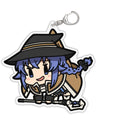Loen Anime Store Mushoku Tensei: Jobless Reincarnation Rudeus Greyrat Acrylic Cartoon Keychain Pendant Ornamen Gifts About 6cm
