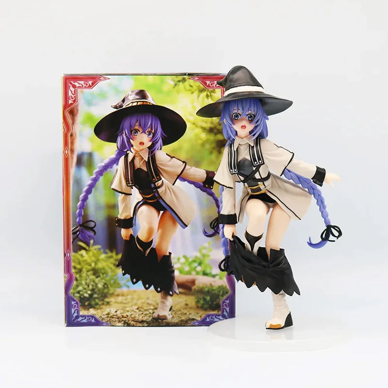 New Magician Roxy Migurdia Action Figure Mushoku Tensei：Jobless Reincarnation Anime Figure PVC Adult Collection Model Doll Toys