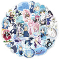 50PCS That Time I Got Reincarnated As A Slime Cool Japanese Anime Stickers for Kids Teens Adults Fans Decor