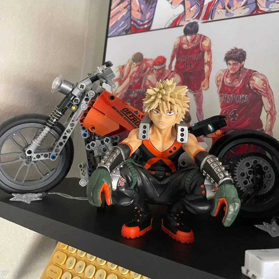 New My Hero Academia Anime Figure Midoriya Izuku Todoroki Shouto Bakugou Katsuki Action Figures Anime Character Birthday Gift
