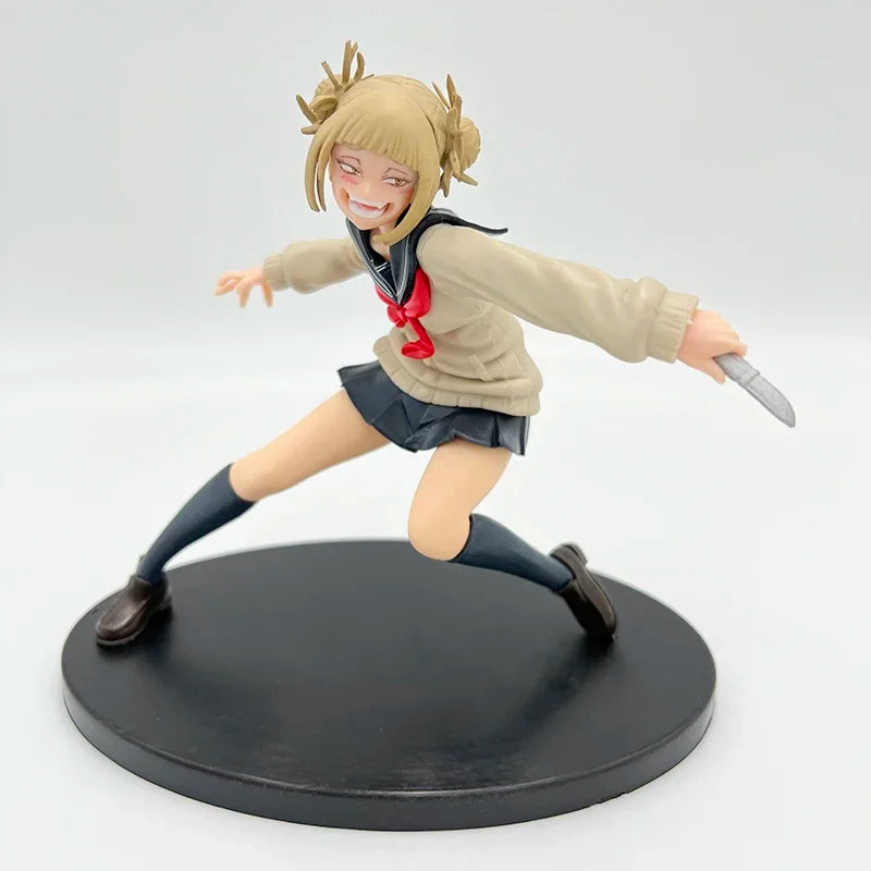 My Hero Academia Bakugo Katsuki Anime Figure Boku no Hero Midoriya Izuku/Todoroki Shoto/Toga Himiko Action Figure Model Doll Toy