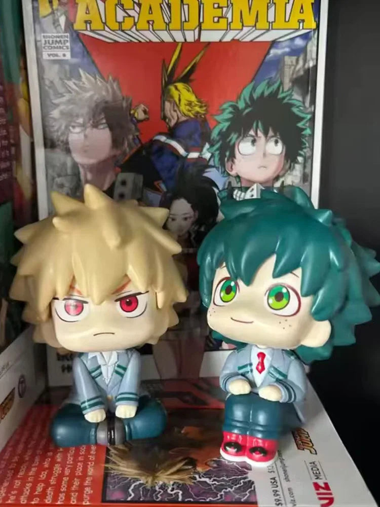 In Stock Hero Academia Anime Figure Bakugo Katsuki Action Figure Midoriya Izuku/Todoroki Shoto Figurine PVC Collection Toys