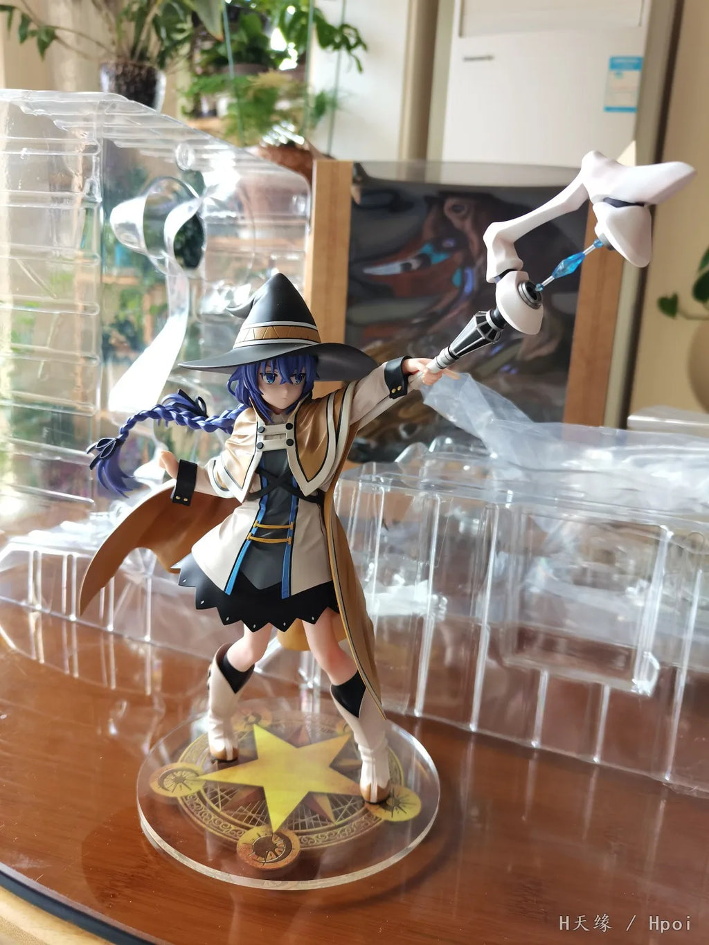 Magician Roxy Migurdia 25cm Action Figure Mushoku Tensei: Jobless Reincarnation PVC Anime Figure Statue Collection Toys