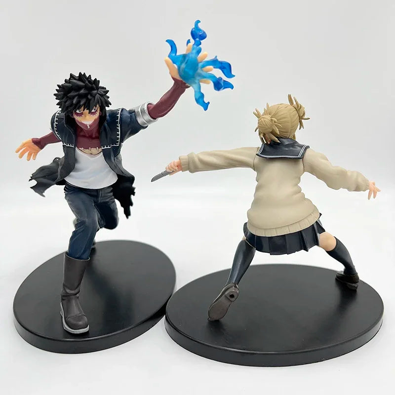 My Hero Academia Bakugo Katsuki Anime Figure Boku no Hero Midoriya Izuku/Todoroki Shoto/Toga Himiko Action Figure Model Doll Toy