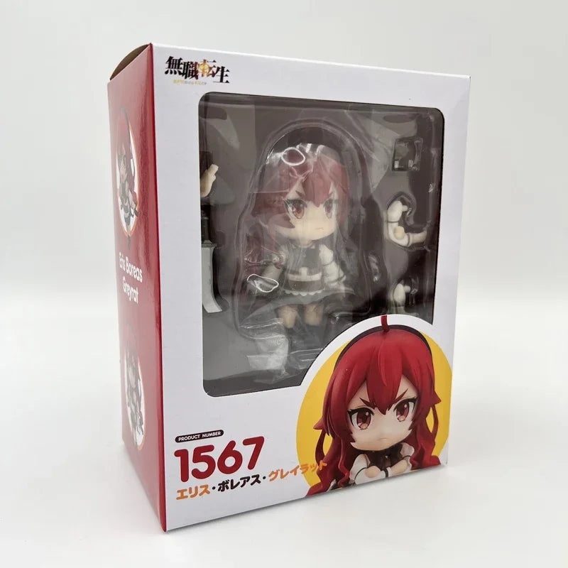 #1567 Eris Boreas Greyrat Action Figure #1749 Roxy Migurdia Figure Mushoku Tensei Jobless Reincarnation Anime Figure Model Toys
