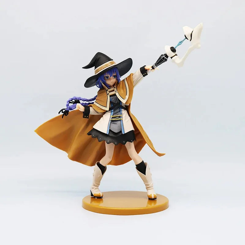 New Magician Roxy Migurdia Action Figure Mushoku Tensei：Jobless Reincarnation Anime Figure PVC Adult Collection Model Doll Toys
