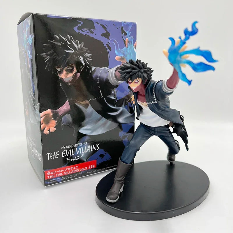 My Hero Academia Bakugo Katsuki Anime Figure Boku no Hero Midoriya Izuku/Todoroki Shoto/Toga Himiko Action Figure Model Doll Toy